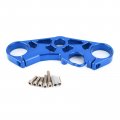 Topteng Lowering Triple Tree Front End Upper Top Clamp Motorcycle Fits For Suzuki Gsxr 600 2006-2010 750