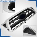 Chrome And Black Front Bumper Upper Grille Replacement For Tacoma 2005-2011 5310004360 Plastic