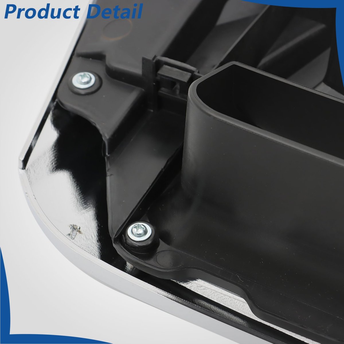 Chrome And Black Front Bumper Upper Grille Replacement For Tacoma 2005-2011 5310004360 Plastic