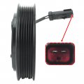Autokay Ac Compressor Clutch Assembly Kit Pulley Coil Set Compatible With Dodge Dakota 6 Cyl 3 7l 8 4 2004-2007 10s17c