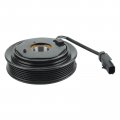 Autokay Ac Compressor Clutch Assembly Kit Pulley Coil Set Compatible With Dodge Dakota 6 Cyl 3 7l 8 4 2004-2007 10s17c