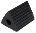 Vestil Rmc-4 Extruded Rubber Wheel Chock 6-1 2 Width-3 Height 4-1 4 Length 