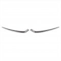 Beautost Fit For Toyota New Prius 2023 2024 Rear Fog Light Cover Bezel Trims Chrome 