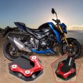 For Suzuki Gsx-s750 Gsx-s1000 Gsx-s1000f Motorcycle Side Bracket Pad Support Foot New