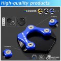 For Suzuki Gsx-s750 Gsx-s1000 Gsx-s1000f Motorcycle Side Bracket Pad Support Foot New
