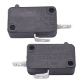 Teamwill 2pc Micro Switch For Air Fryer Xl Power Vortex Kw7-0 16a 125v
