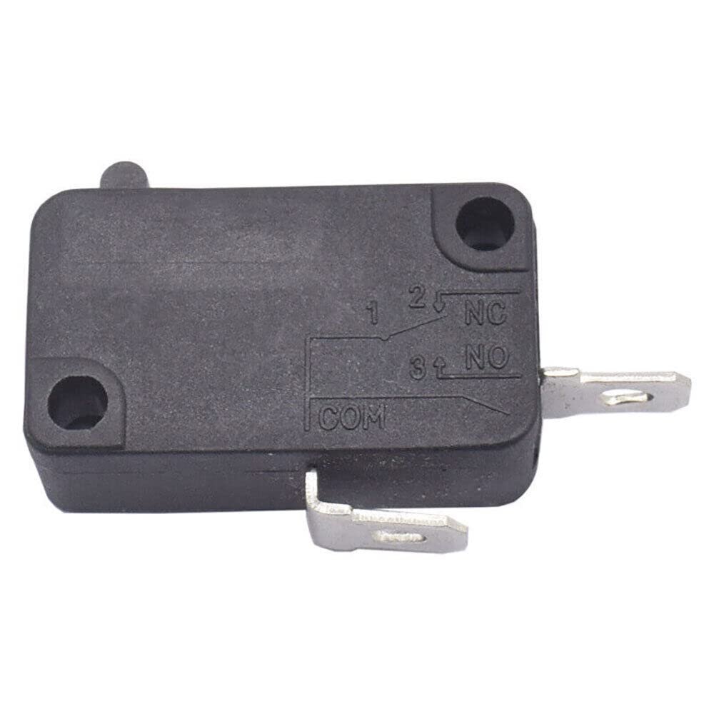Teamwill 2pc Micro Switch For Air Fryer Xl Power Vortex Kw7-0 16a 125v