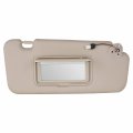 Right Passenger Side Sun Visor With Light For Nissan Murano 2009 2010 2011 2012 2013 2014 Replace 96401-1aa1b 96400-1aa1b Beige 