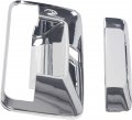 Erush Triple Chrome Plated Combo Door Mirror Handle Tailgate Cover Overlay Designed For 2014-2018 Chevrolet Silveardo Gmc 