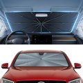 Windshield Sun Shade Umbrella For 2016-2022 Mercedes-benz Glc Accessories Upgraded Ice Crystal Material Easy Setupshade Car 100 