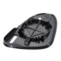 8796102f20 Factory Style Driver Left Side Mirror Glass Lens Power Adjust Compatible With Toyota Corolla 14-19 Paint To Match