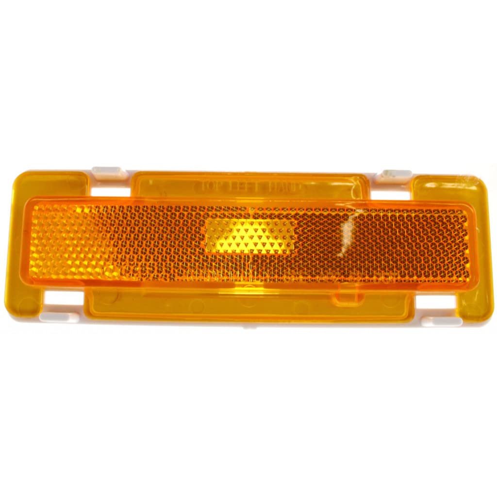 Chevy Camaro Pontiac Trans Am Firebird 82-1992 Side Marker Light Assembly Unit Driver Gm2550118