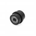 Uxcell 10mm Inner Hole Chain Roller Pulley Tensioner Wheel Guide Black For Motorcycle