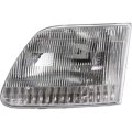 Ford F-250 Headlight Assembly 1997 1998 1999 Driver Side Stx Heritage King Ranch Capa Certified Fo2502139 3l3z13008da Halogen 