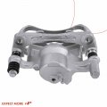 A-premium Disc Brake Caliper Assembly With Bracket Compatible Select Hyundai And Mitsubishi Models Accent 1995-1999 Excel