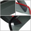 Compatible With Ford Explorer Mercury Mountaineer Lincoln Aviator 4pcs Tape-on Window Visor Deflector Rain Guard