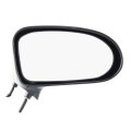 Passenger Side Door Mirror For Oldsmobile 88 1992 To 1999 Manual Glass Paint Match Non Foldaway Heated Replacement Gm1321201 