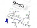 Genuine Land Rover Front End Bracket Range Velar Lh New Lr143161