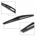 X Autohaux Rear Windshield Wiper Blade Arm Set For Suzuki Swift 05-18