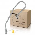 A-premium Power Steering Hose Pressure Line Assembly Compatible With Nissan Sentra 2000-2006 1 8l 2 0l To Rack