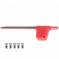 Waltyotur 1 2 Inch Lathe Indexable Carbide Inserts Suitable For Finishing Operations With Turning Tools Drill Holder Kit