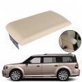 Labwork Beige Armrest Center Console Lid Cover Replacement For 2013-2017 Flex Fa8z-7406024-aa