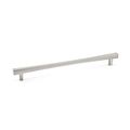 Richelieu Hardware Bp7227256195 Transitional Metal Pull 7227 10 1 8 In 256 Mm Brushed Nickel Finish 