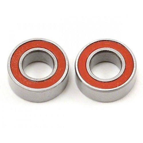 Schumacher Racing 4x8x3mm Red Seal Ball Bearing Set 2