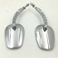 Httmt Chrome Big Side Mirrors Compatible With H-d Dyna Cvo Street Glide Trike Freewheeler Tri Ultra