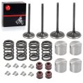 Engine Intake Valve Exhaust Spring Seal Kit For Suzuki Ltz 400 Lt- Quadsport Z400 2003-2014 Dr-z400 Drz 400 E S Sm 2000-2022 
