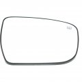 Nissan Murano 2015 16 17 2018 Mirror Glass Passenger Side Heated W Backing Plate Sl Platinum Convex Type Replacement For 