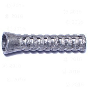 Piece-100 10-14 x 3/4 Hard-to-Find Fastener 014973270025 Lead Wood Anchors 