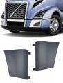 Torque Center Bumper Side Cover Pair For 2018 Volvo Vnl Trucks Driver Passenger Left Right 2019 2020 2021 2022 2023 B 