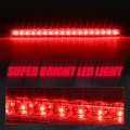 Auto Dynasty Full Led 3rd Third Brake Tail Light Rear Stop Lamp Compatible With Chevy Suburban Tahoe 15-20 High Mount Chrome