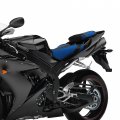 Tcmt Black Blue Rider Driver Passenger Seat Fit For Yamaha Yzf R1 Yzf-r1 2004-2006 2005