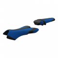 Tcmt Black Blue Rider Driver Passenger Seat Fit For Yamaha Yzf R1 Yzf-r1 2004-2006 2005