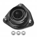 A-premium Rear Driver Or Passenger Side Suspension Strut Mount Compatible With Nissan Altima 1993-2001 2 4l