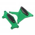 Fsfy Engine Case Stator Cover Guard Slider Protector Cnc Aluminum For Kawasaki Versys Ninja 650 Kle650 2006-2017 Green