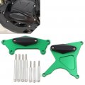 Fsfy Engine Case Stator Cover Guard Slider Protector Cnc Aluminum For Kawasaki Versys Ninja 650 Kle650 2006-2017 Green