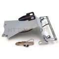 Httmt Led Fender Eliminator Tidy Tail No Logo Compatible With 2006 2007 2008 Yamah Fz6 Fazer Chrome