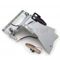 Httmt Led Fender Eliminator Tidy Tail No Logo Compatible With 2006 2007 2008 Yamah Fz6 Fazer Chrome