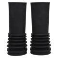 Front Shock Absorber Dust Cover 2pcs Kit Suspension Bellows Replacement Oe 9063230192