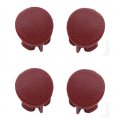 Blue Oval Industries 1987-1993 Mustang Door Armrest Pad Plugs Scarlet Red Set Of Four Lh And Rh 