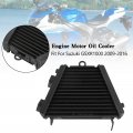 Topteng Aluminum Engine Motor Oil Cooler Fit For Suzuki Gsx-r 1000 Gsxr1000 2009-2016