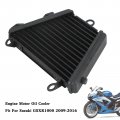 Topteng Aluminum Engine Motor Oil Cooler Fit For Suzuki Gsx-r 1000 Gsxr1000 2009-2016