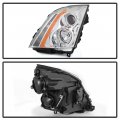 Acanii For 2008-2014 Cadillac Cts Halogen Replacement Headlight Headlamp Driver Side Only