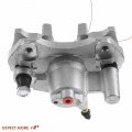 A-premium Disc Brake Caliper Assembly With Bracket Compatible Select Toyota Models Highlander 2001-2003 L4 2 4l V6 3 0l Fwd