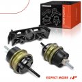 A-premium 3pcs Engine Motor Mount And Transmission Kit Compatible With Chevrolet Camaro 2010 2011 2012 2013 2014 2015 3 6l 6 2l
