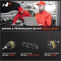 A-premium 3pcs Engine Motor Mount And Transmission Kit Compatible With Chevrolet Camaro 2010 2011 2012 2013 2014 2015 3 6l 6 2l