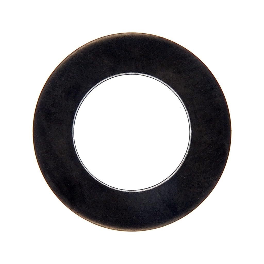 Toyota Hilux Prius 2019 20 21 22 23 2024 Engine Oil Drain Plug Gaskets 2 Pieces Rubber Coated Aluminum Black 0 48 In Inside